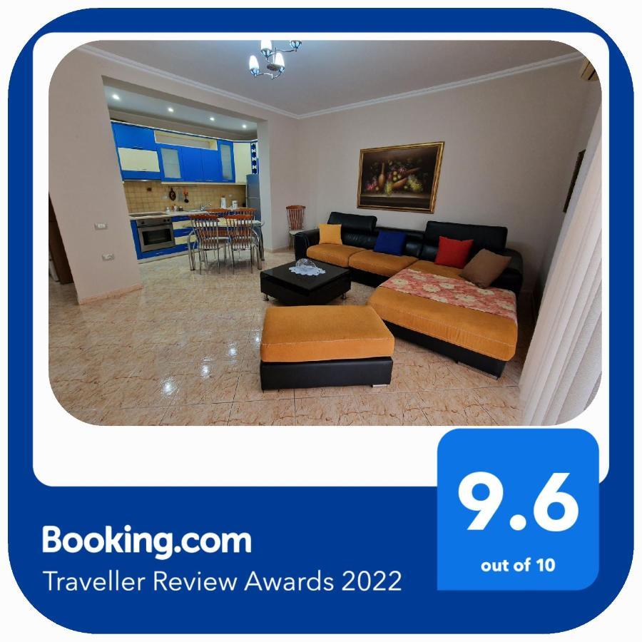 Apartament Orion Vlore Bagian luar foto