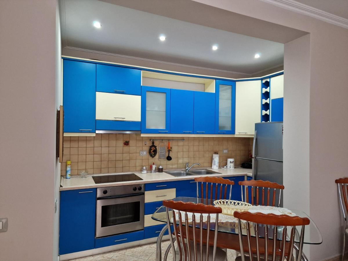 Apartament Orion Vlore Bagian luar foto