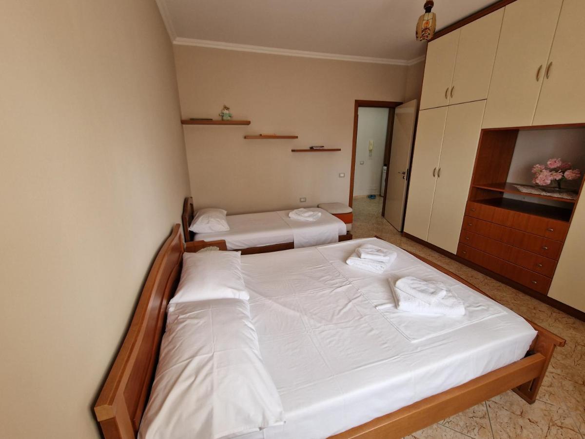 Apartament Orion Vlore Bagian luar foto