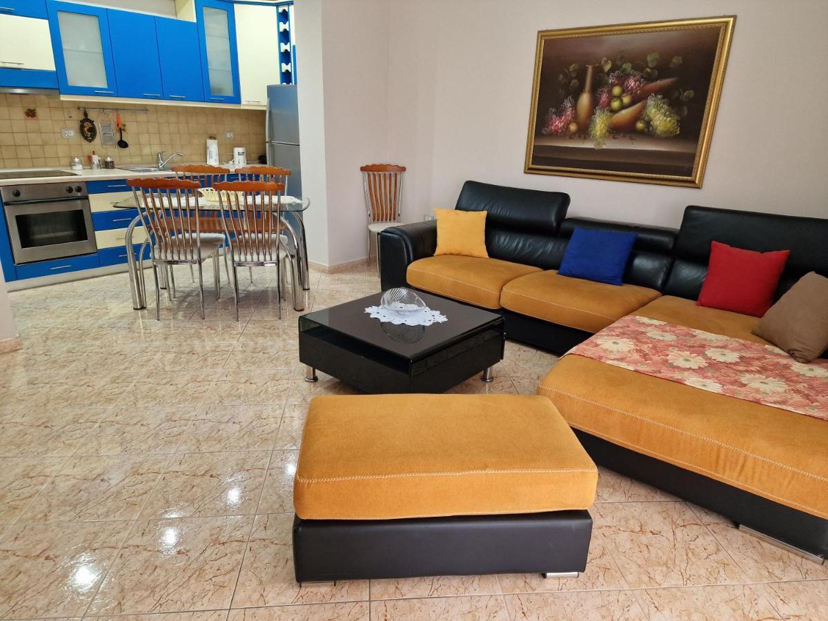 Apartament Orion Vlore Bagian luar foto
