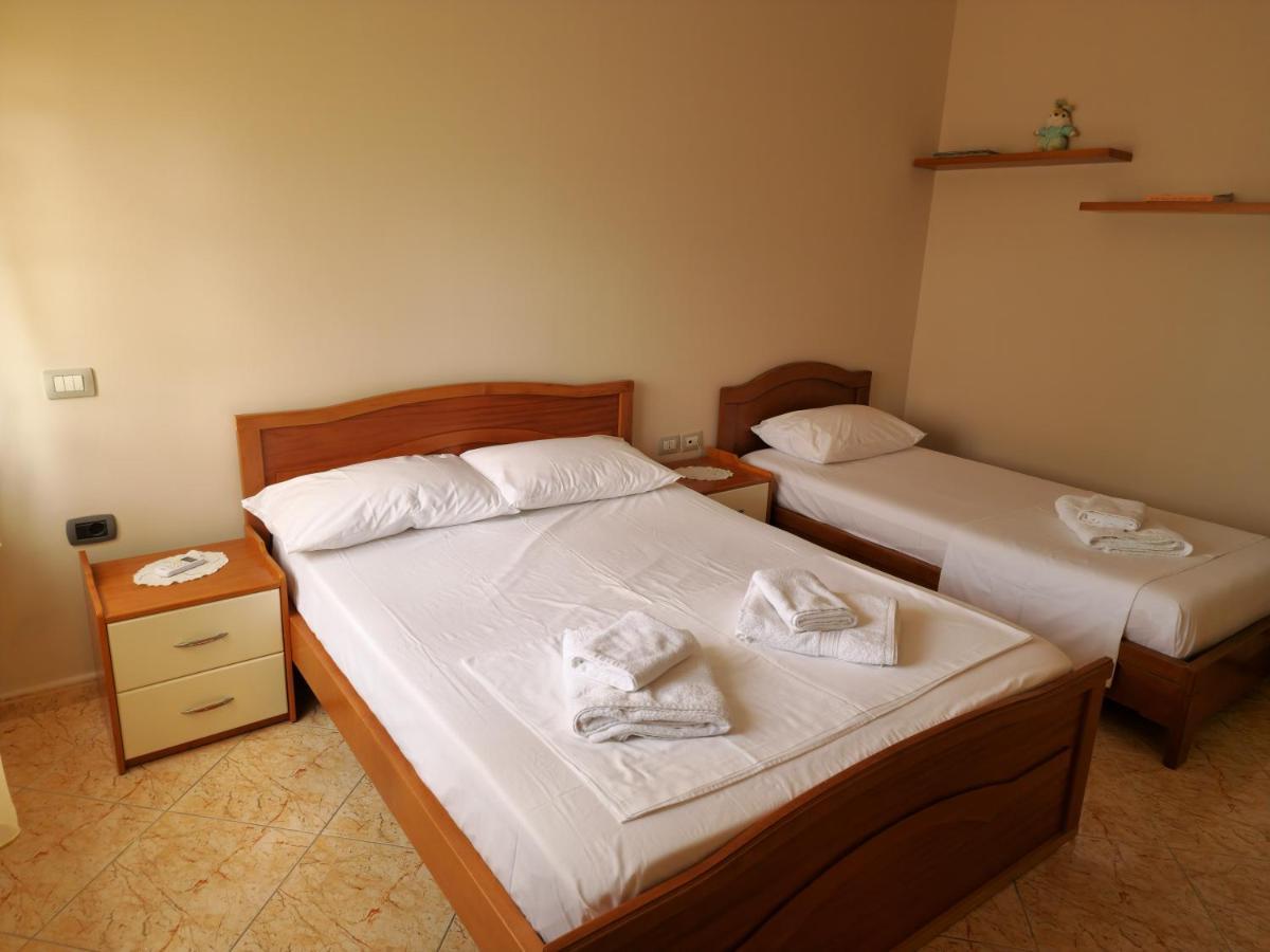 Apartament Orion Vlore Bagian luar foto