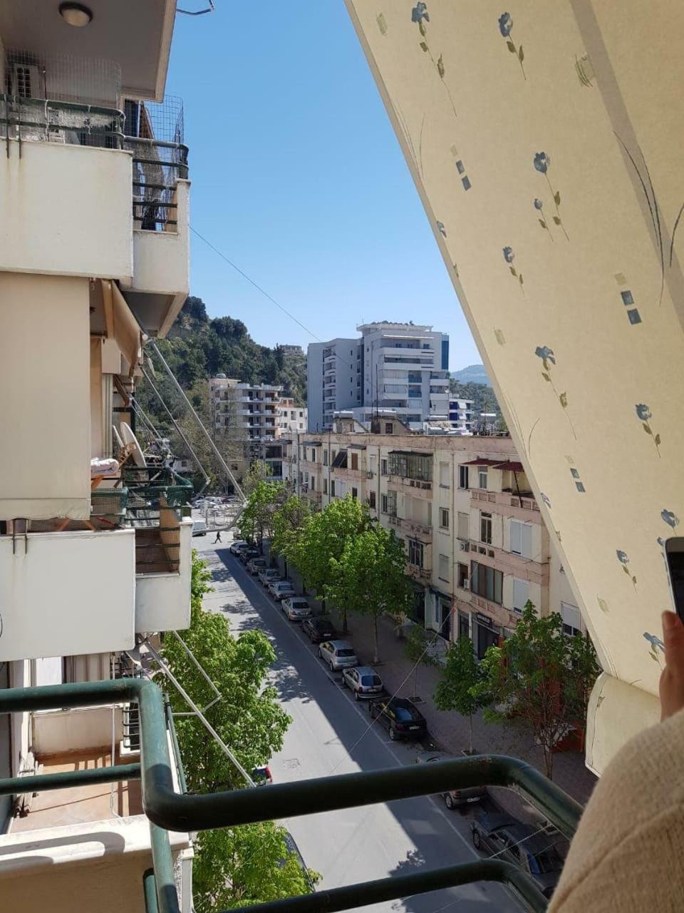 Apartament Orion Vlore Bagian luar foto