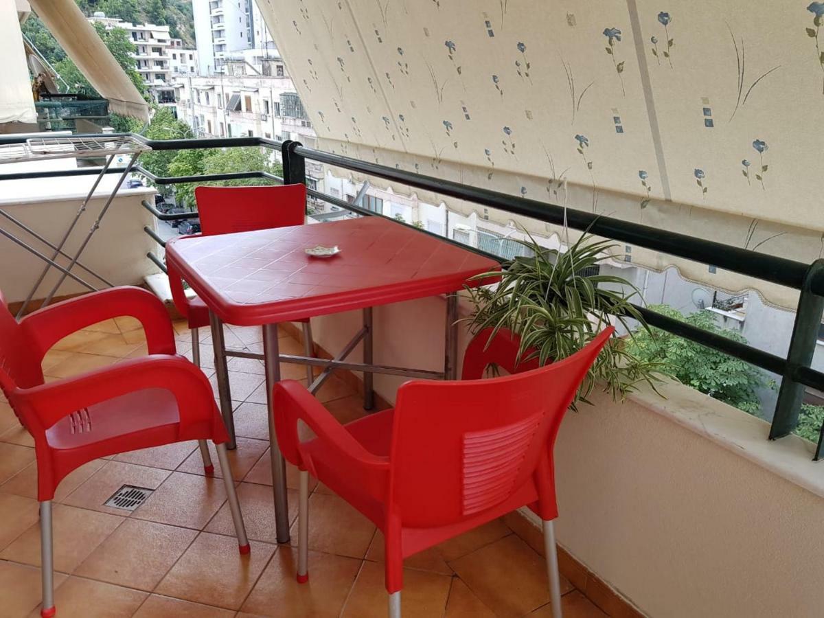 Apartament Orion Vlore Bagian luar foto